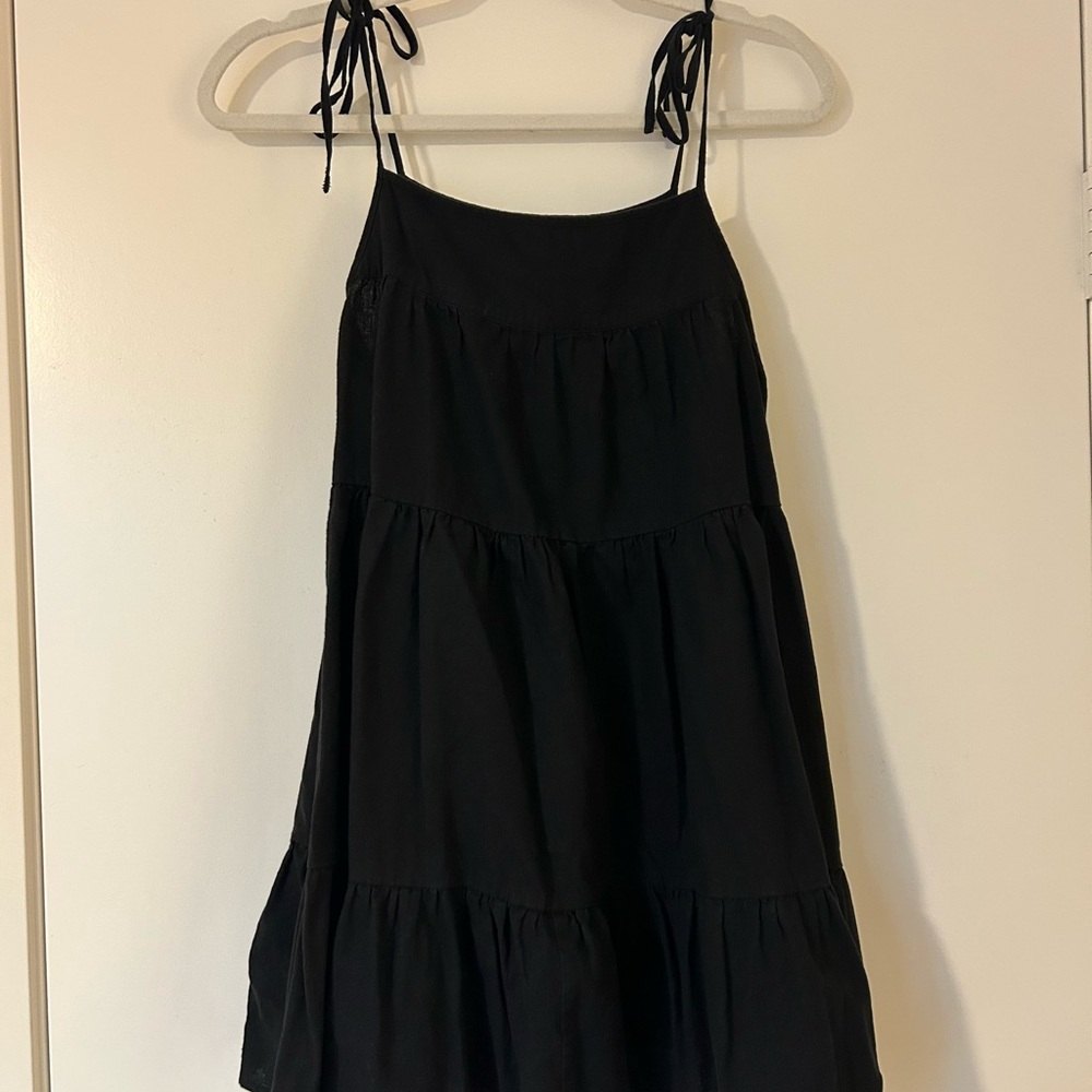 Victoria's Secret Black Swim Cover
